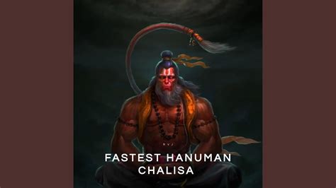 FASTEST HANUMAN CHALISA - YouTube