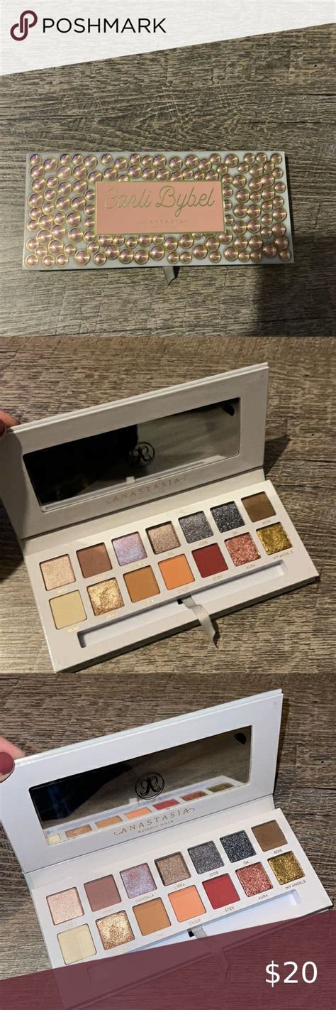 Anastasia Beverly Hills Carli Bybel Palette Carli Bybel Palette