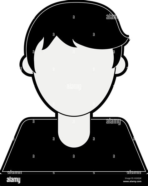 Man Faceless Avatar Stock Vector Image Art Alamy