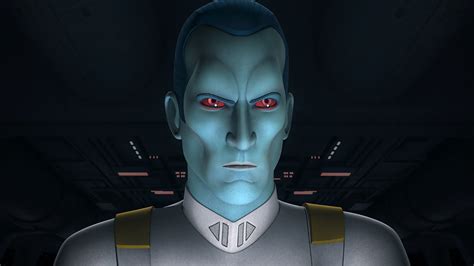 Thrawn Actor Didn’t Rewatch Star Wars Rebels to Prepare for Ahsoka