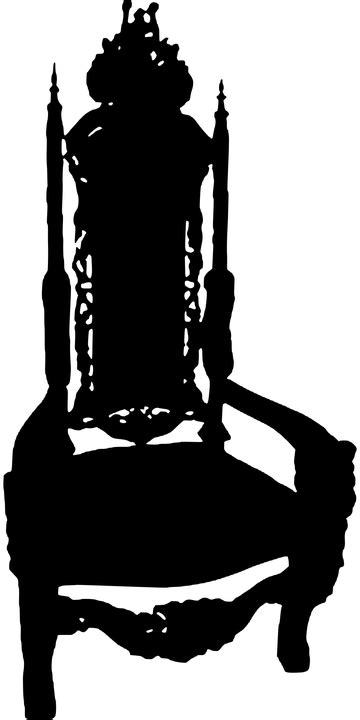 Chair Royal Silhouette King · Free Vector Graphic On Pixabay