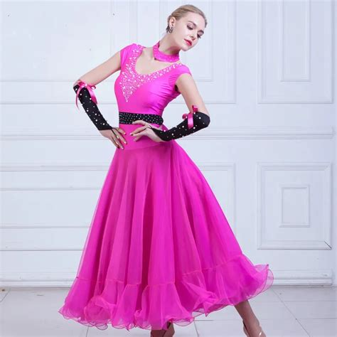 Modern Dance Ballroom Dancing Dress Women Standard Ballroom Dance Dress