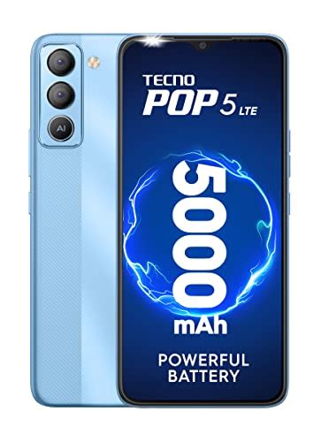 Tecno Pop 5 Lteice Blue 2gb32gb 652 Hddot Notch 5000mah 8mp