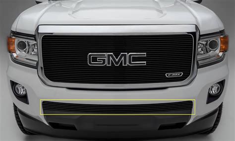 Gmc Canyon Billet Bumper Grille Black Pc Insert Pn B