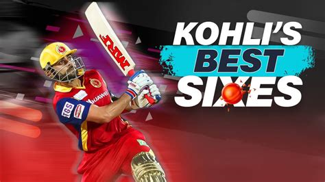 Watch TATA IPL 2024 - Virat Kohli's Best Sixes Video Online(HD) On JioCinema