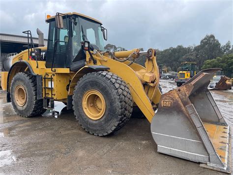 Caterpillar 966h For Sale