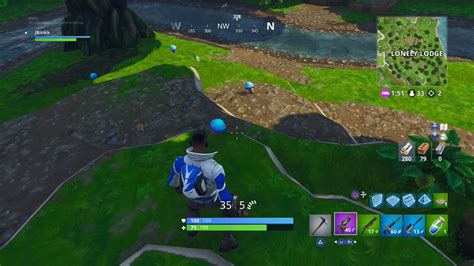 Fortnite Foraged Mushroom Location Map Season X