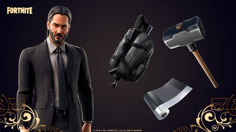 Jhon Wick está de regreso en Fortnite y con sorpresas OnlyGames