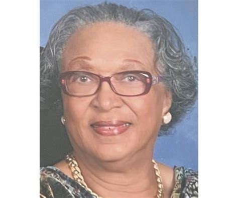 Martha Ann Rogers Obituary 2024 Richmond Va Joseph Jenkins Jr