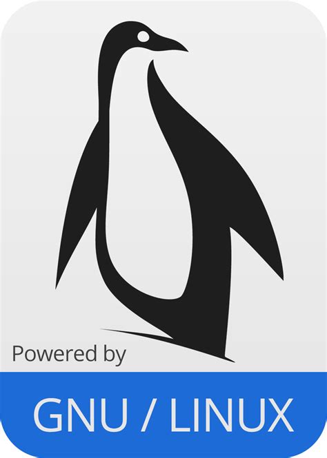 Linux Penguin Logo - LogoDix