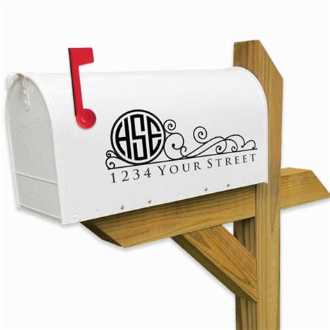 Mailbox Frame Cuttable Design Png Dxf Svg Eps File For Etsy