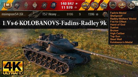 T Heavy Tank Video In Ultra Hd K Vs Kolobanovs Dmg