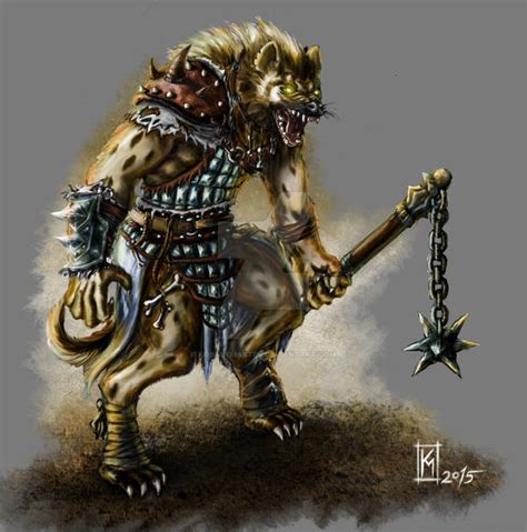 Gnoll Variant By Kobaltmaster On Deviantart