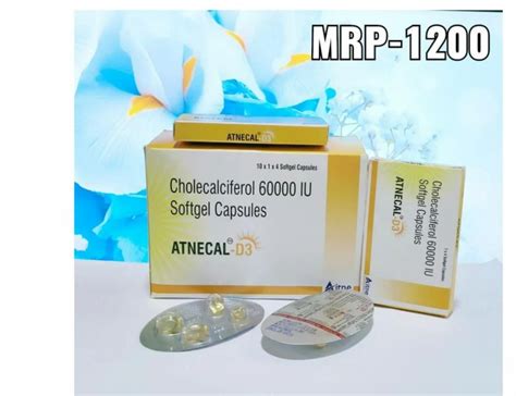 Cholecalciferol Iu Softgel Capsules At Rs Box D Tablets In