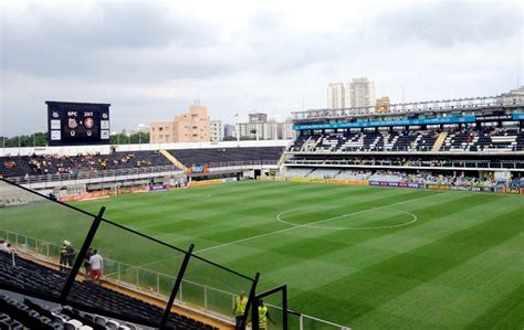 Santos X Cruzeiro Venda De Ingressos Para Jogo Na Vila Inicia Nesta