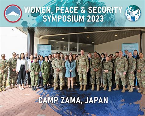 U S Army Japan Host Inaugural Women Peace And Security Symposium U