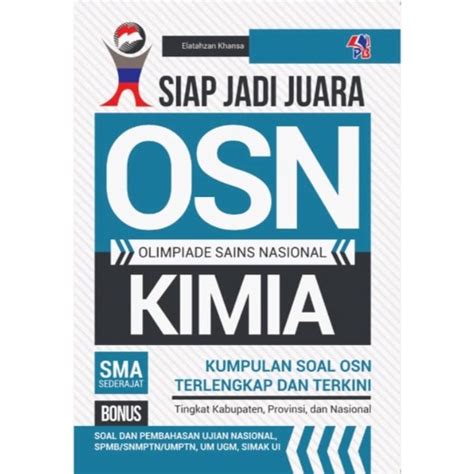 Jual Siap Jadi Juara Osn Sma Buku Olimpiade Sains Nasional Osn Sma