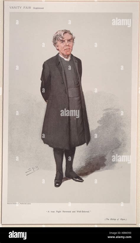 William Boyd Carpenter Vanity Fair 1906 03 08 Stock Photo Alamy