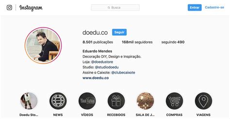 Descubra 14 Perfis de Decoração no Instagram Para Seguir