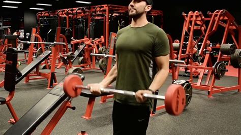 21 S Curls Biceps Exercise YouTube