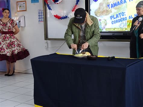 Torneo Gastronómico CMC 2023 Colegio Miguel de Cervantes La Cisterna