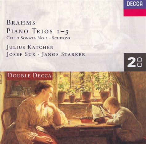 Brahms Trios Pour Piano N Janos Starker Johannes Brahms