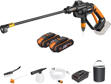 Worx Hydroshot Wg E Limpiador De Alta Presi N Port Til V