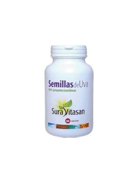 Semillas De Uva Sura Vitasan Caps Antioxidante