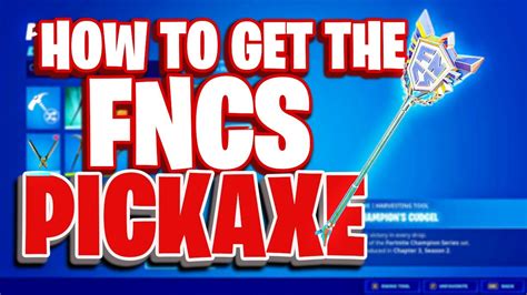 How To Get The Axe Of Champions 2 0 Pickaxe In Fortnite Rarest Pickaxe