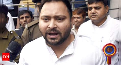 Bihar Deputy Cm Tejashwi Yadav Slams Bjp Over Attacks On Migrants In Tamil Nadu Patna News