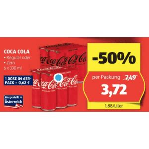 Coca Cola Aktion Alle 50 Angebote Auf Einen Blick