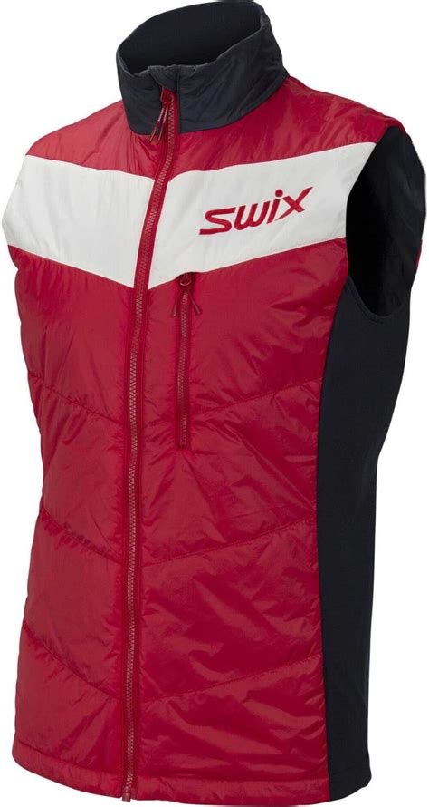 Swix Surmount Primaloft P Nsk Vesta Fiery Red Koloshop Cz