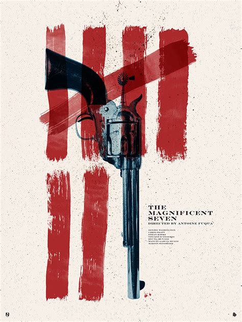 Magnificent 7 - Poster Posse on Behance | Graphic design posters, Movie ...