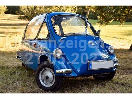 HEINKEL KABINE Heinkel Kabine 153 Kabinenroller Mit 198cm3 Okazja