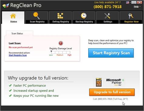 Remove Regclean Pro Virus Removal Guide