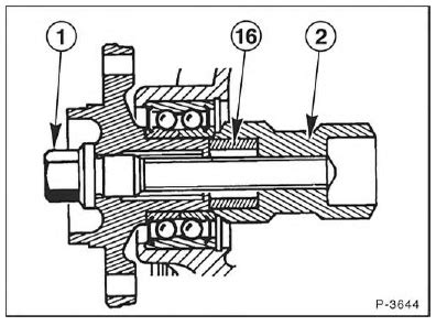 Peugeot 106 Reparaturanleitung Radlager Aus Und Einbauen Vorderachse