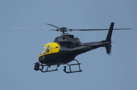 Helicopter with camera stock image. Image of camera, flight - 19706223