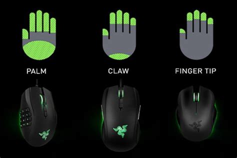 Mouse Grip Types How To Hold A Mouse For Gaming