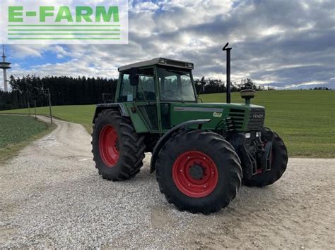 Fendt Lsa Traktor Kaufen In Deutschland Truck Deutschland