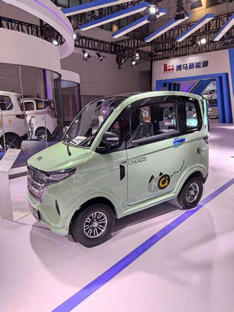 Eec Approved 4 Wheeler New Energy Electric Mini Electrical Car