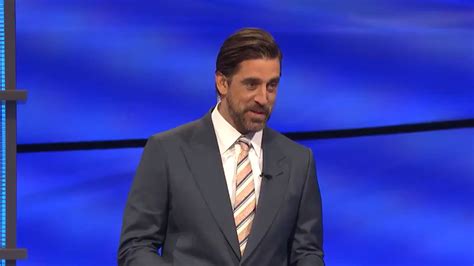 Aaron Rodgers Is Absolutely Nailing It As Jeopardy Guest Host Yes