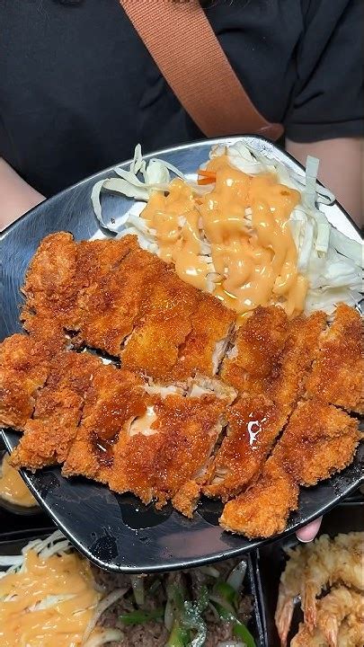 Chicken Katsu Super Gede Kesukaan Mama Gigi Uda Ada Di Cibubur Youtube