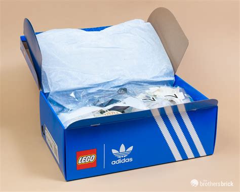 Lego 10282 Adidas Originals Superstar Review The Brothers Brick