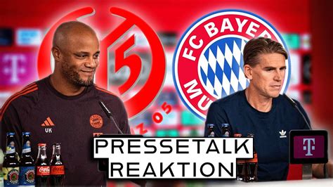 Was Ist Der Plan Mit Unseren Jugendspielern Pressetalk Vor FC Bayern