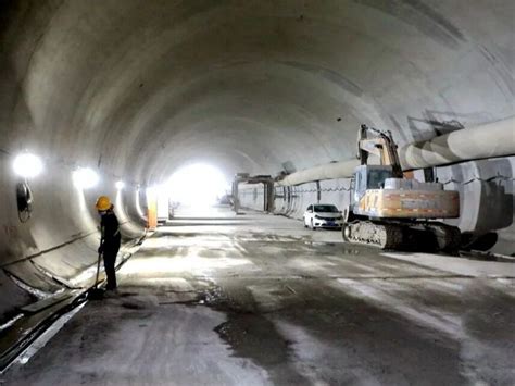 Liaoning Dalian Bay Undersea Tunnel Project Enters The Sprint Stage Seetao