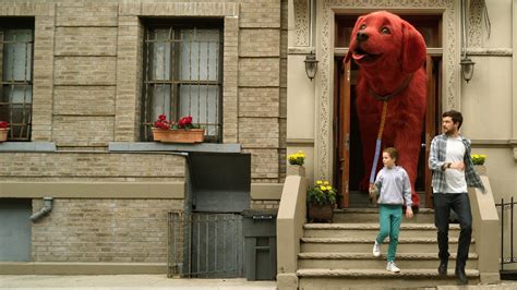 Clifford The Big Red Dog Official Clip Sniffing Butts Trailers