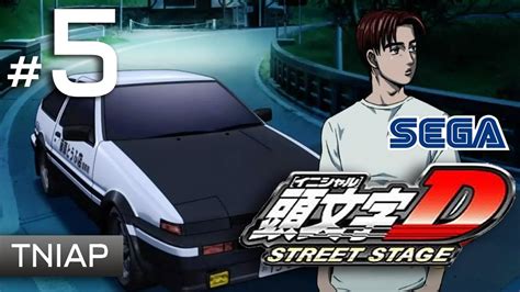 Initial D Street Stage 5 ดาวหางสีขาวแห่ง Irohazaka Youtube