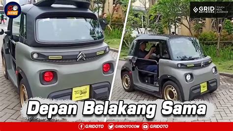 Mobil Listrik Citroen Ami Buggy Cuma Ada Unit Laku Dalam Menit