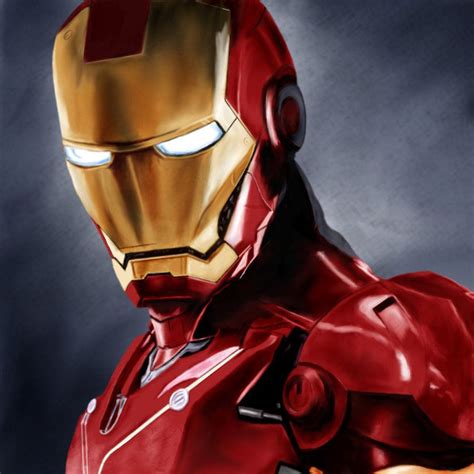 Iron Man Portrait Wallpapers Top Nh Ng H Nh Nh P