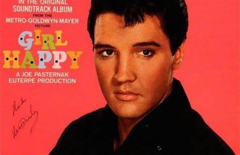 Girl Happy Signed Original Soundtrack, Elvis PresleyROCK STAR gallery